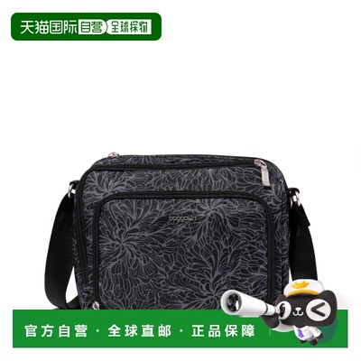 自营baggallini Women's Modern Camera Crossbody Bag - midnigh