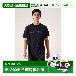 【新款上新】始祖鸟Kragg SL男士户外运动透气速干圆领短袖T恤