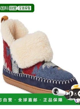 自营Alpine by Dearfoams Women's Moritz Bootie House Slipper