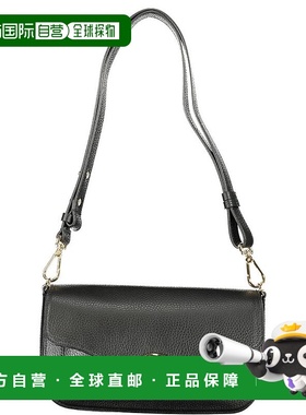 自营Coccinelle Leather Women's Handbag - black 美国奥莱直发