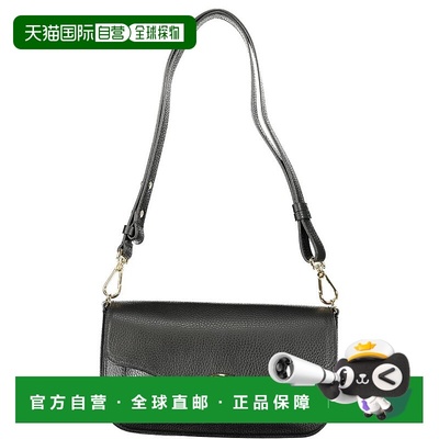 自营Coccinelle Leather Women's Handbag - black 美国奥莱直发