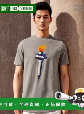 1h可退 【美国直邮】adidas|男款灰色纽约城足球俱乐部队服 Hook