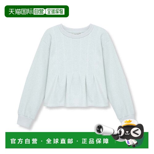 自营Habitual Tucked Scoop Neck Top - beige 美国奥莱直发