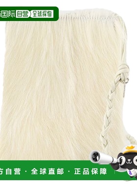 自营 Tangle小十字架-Jil Sander-皮革-白色-白色 美国奥莱直发