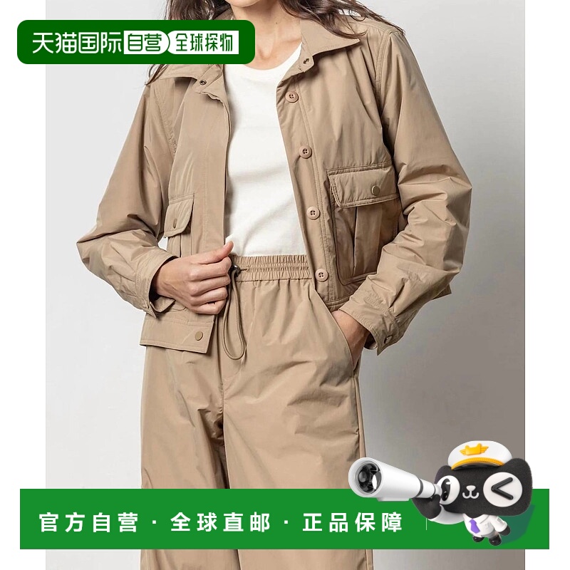 自营 lilla pNylon Utility Jacket In Hickory - hickory 美国奥