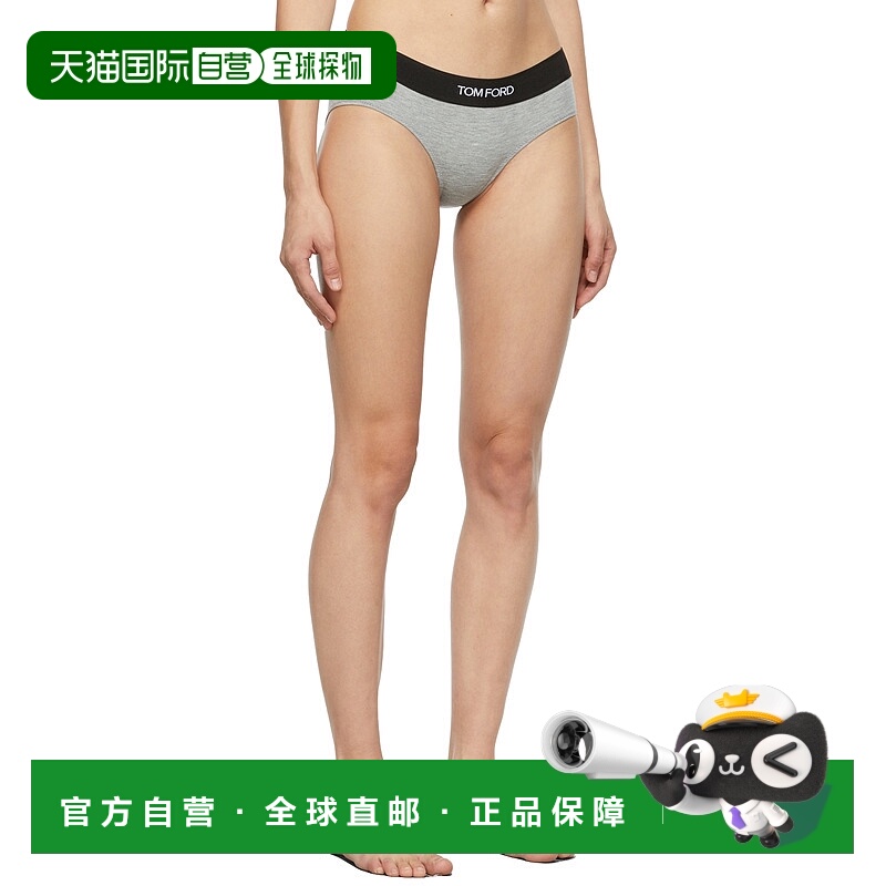 香港直邮Tom Ford logo裤腰三角内裤 KNJ004JEX011