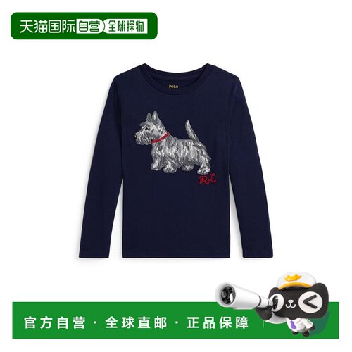 1h可退 【美国直邮】ralph lauren 婴幼儿 上装T恤长袖