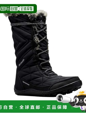 自营Columbia Minx Mid III Black/Titanium Grey Steel  1803121