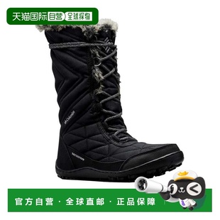 自营Columbia Minx Mid III Black/Titanium Grey Steel 1803121