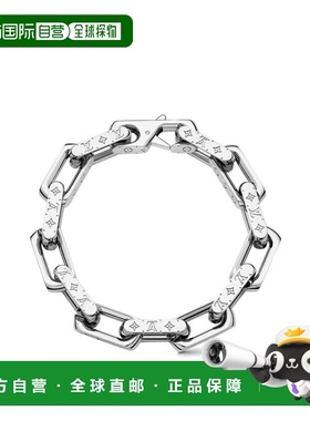 自营LV/路易威登 男士银色精钢/金属手链新款