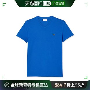 男士 T恤短袖 美国直邮 鳄鱼刺绣 上装 lacoste