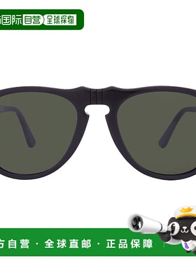 自营Persol Green Pilot Men's Sunglasses PO0649 95/31 54 - mu