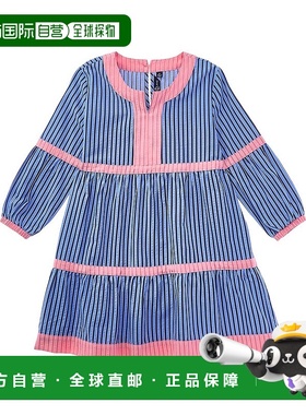 自营 Duffield Lane Helena 连衣裙 - 蓝色 美国奥莱直发