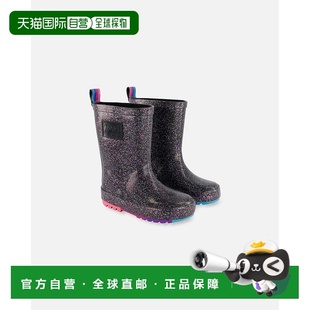 Boots Black With 自营deux black deuxRain Glitter with par