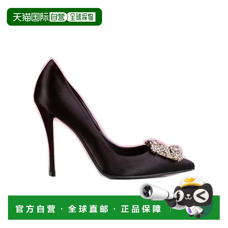 香港直邮Roger Vivier Flower Strass 花钻高跟鞋 RVW41917620RS0
