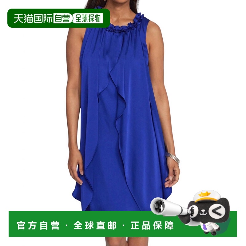 自营 joseph ribkoffSleeveless Dress In Royal Blue - royal bl