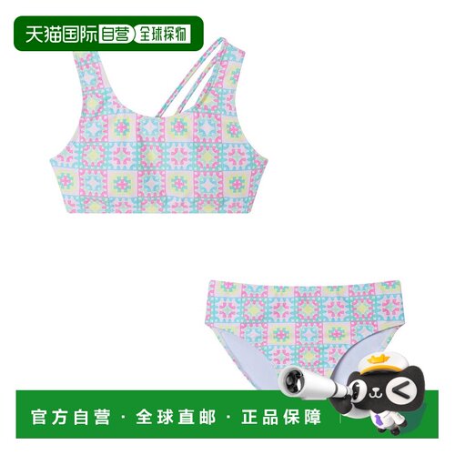 自营Andy & Evan 2pc泳衣-粉红色 美国奥莱直发
