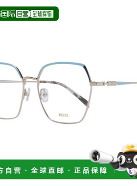 自营Emilio Pucci Metal Glasses Women's (Frames) - gold 美国