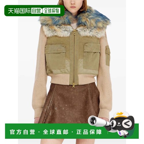美国直邮DIESEL - Women G-Ustav Bomber Jacket