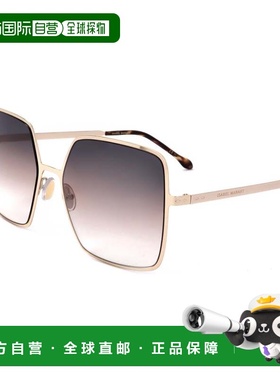 自营Isabel Marant Women's 58 mm Brown Sunglasses - gold brow