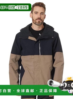 1h可退 香港直邮潮奢 volcom 钻石 男士 L GORE-TEX® 保暖夹克