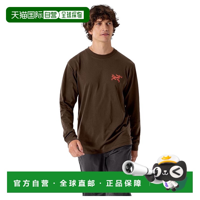 1h可退 【美国直邮】arc‘teryx/始祖鸟 男士 衬衫