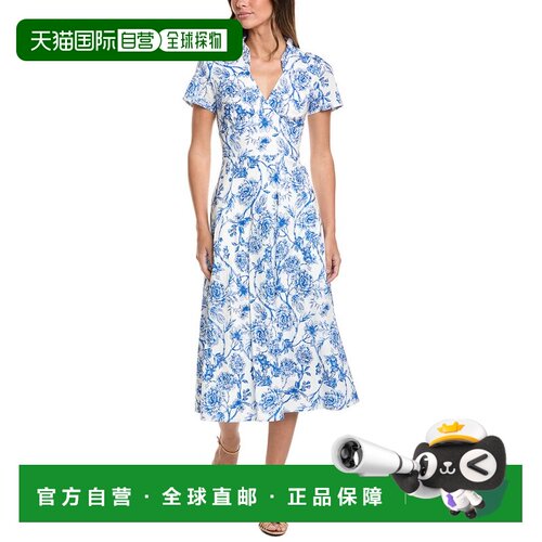 自营Hutch Stoller连衣裙-白色 美国奥莱直发