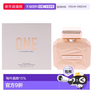 美国直邮Jennifer Lopez詹妮弗 洛佩兹一号女士香水EDP-100ml正品