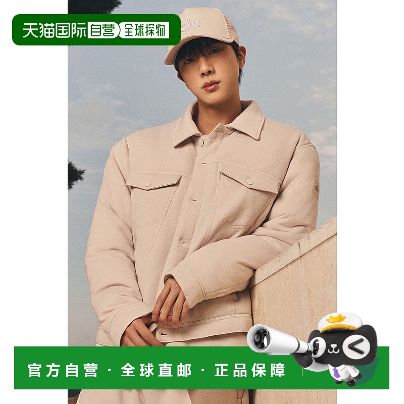 美国直邮AloYoga男士翻领舒适夹克外套M4202R