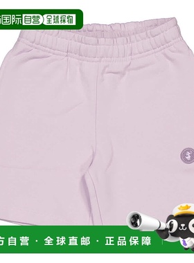 自营 Save The Duck Kids淡紫色Icaro标志运动短裤-淡紫色 美国奥