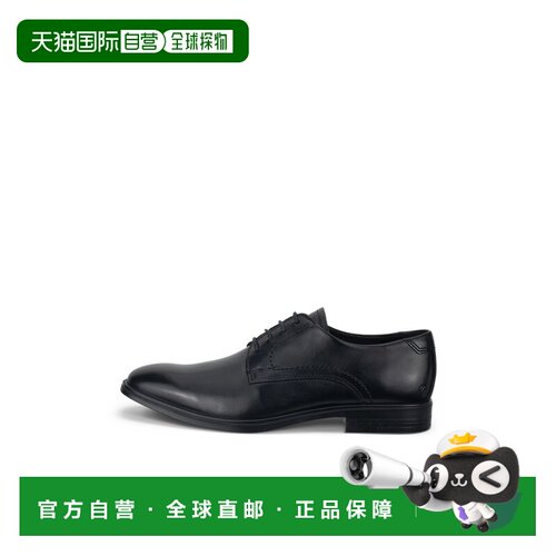 加拿大直邮ECCO® Melbourne 系列男士牛津皮鞋爱步德比鞋