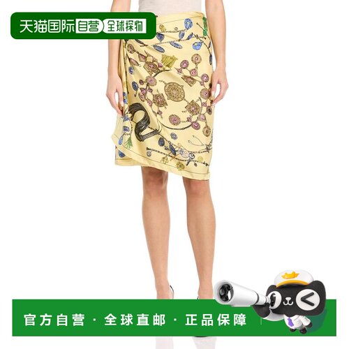 【美国直邮】versace/范思哲 女士 半身裙包臀裙
