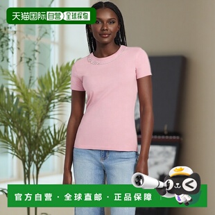 自营 guessEco Charis Tee - dusty phard 美国奥莱直发