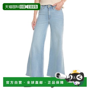 Palazzo Blue blue Denim 美 Jean Crop 自营FRAME Springs