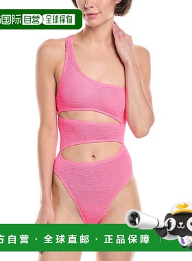 自营 bond-eye swim邦德眼游泳Rico One Piece-黄色 美国奥莱直发