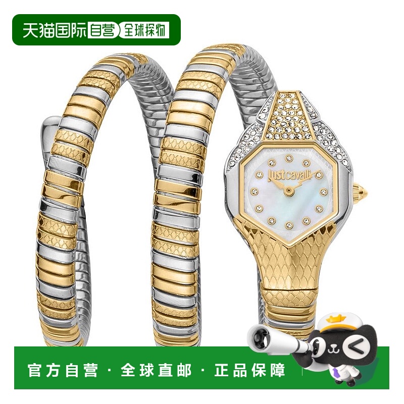 1h可退 【美国直邮】just cavalli 女士 休闲手表