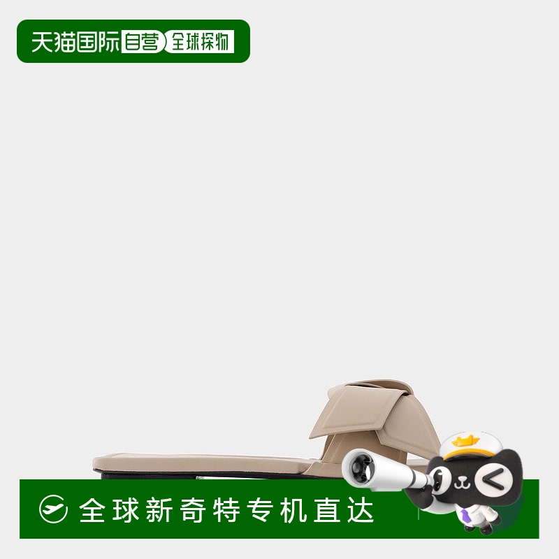 1h可退 香港直邮潮奢 Acne Studios 艾克妮 女士 方头拖鞋 AD0598