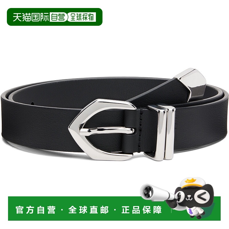 1h可退 香港直邮潮奢 andersons 女士 黑色 Skinny Nappa Calf Le