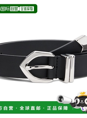 1h可退 香港直邮潮奢 andersons 女士 黑色 Skinny Nappa Calf Le