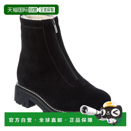 自营La Canadienne Deon Suede Boot - Black 美国奥莱直发短靴
