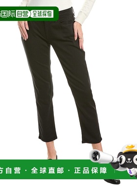 自营 rag & bone Dylan Black 低腰修身男友风牛仔裤 - 黑色 美国