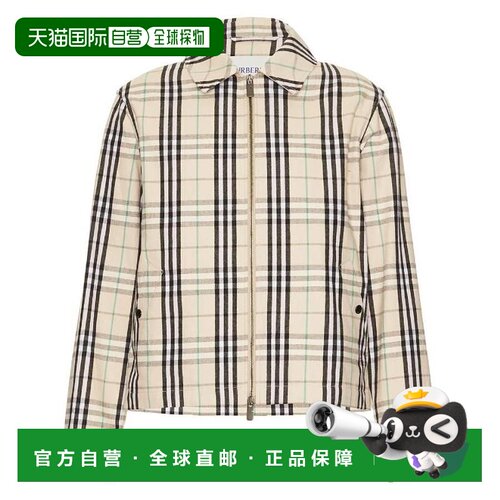 1h可退 【美国直邮】burberry/博柏利 男士 夹克衫