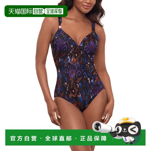 自营Miraclesuit Tapiz Siren One-Piece - black 美国奥莱直发