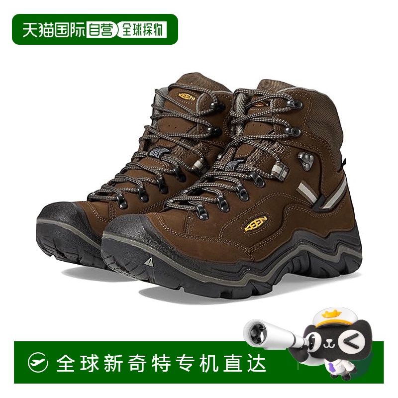 1h可退 香港直邮潮奢 keen 男士 Durand II Mid WP 靴子  舒适时