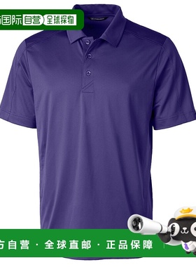 自营 cutter & buckCutter&Buck Prospect纹理弹力男式Polo衫-大