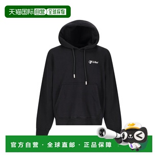 white 男士 黑色 1h可退 连帽衫 off Script OMBB08 美国直邮潮奢