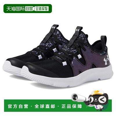 自营Youth Under Armour Infinity AL- Black Pre School Shoes Z