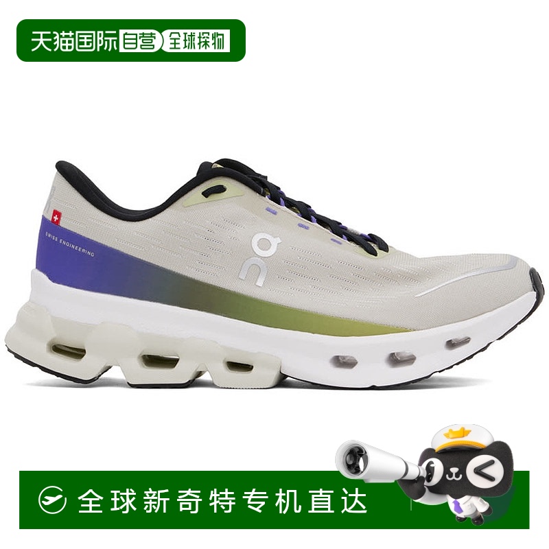 香港直邮潮奢 On 男士 灰色 Cloudspark 运动鞋 3ME10392132昂跑