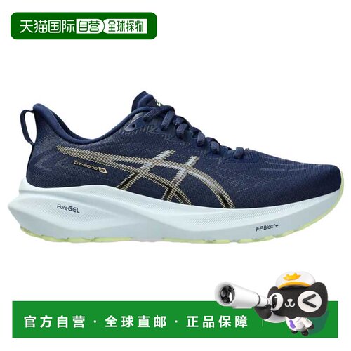 自营Asics GT-2000 13 Blue Expanse/香槟1012B666-400女式-蓝色