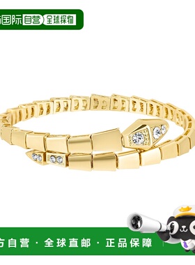 自营 adornia镀金蛇形缠绕袖口 - 金色 美国奥莱直发手镯